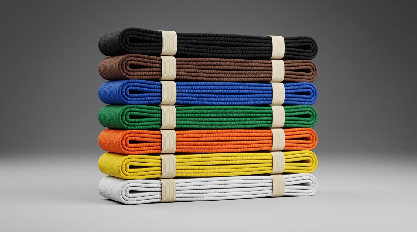 Ceinture Judo personnalisable