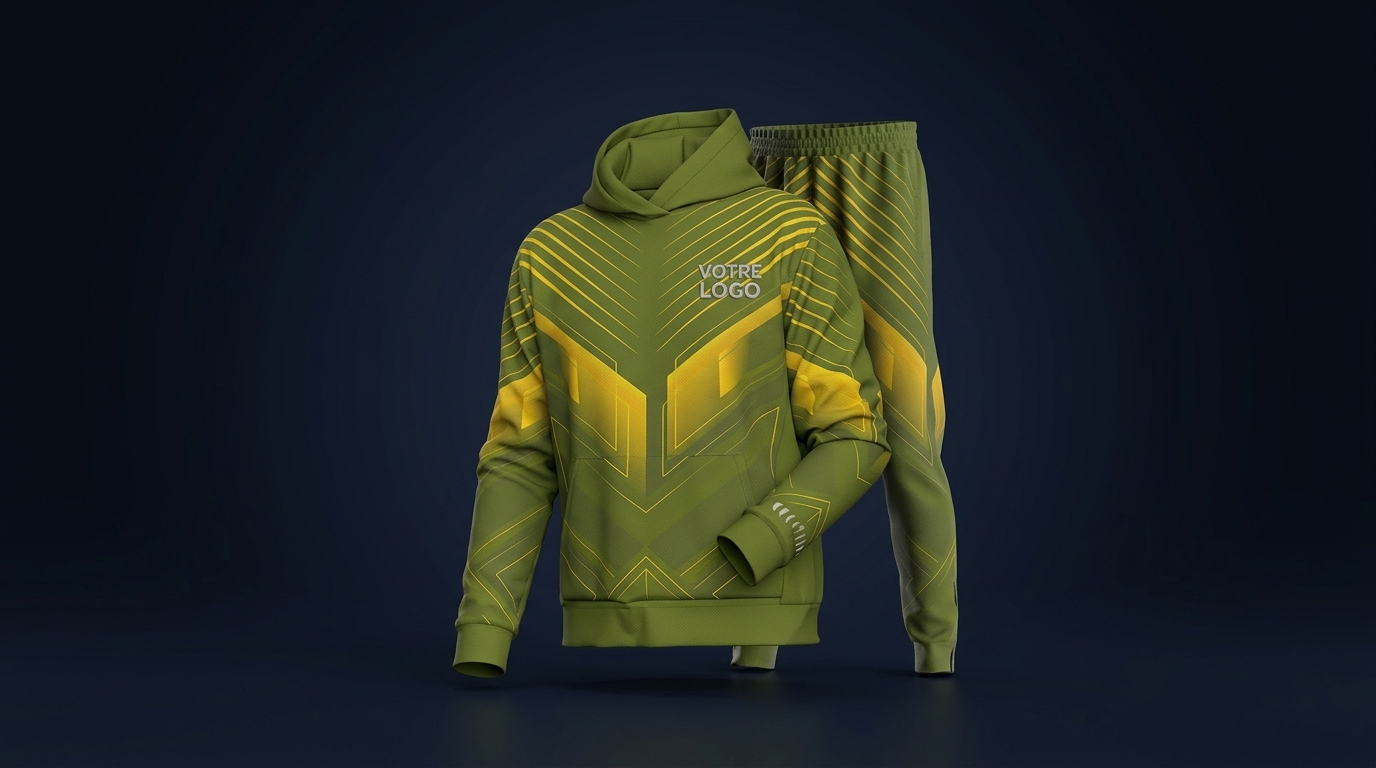 Ensemble de sport club personnalisable