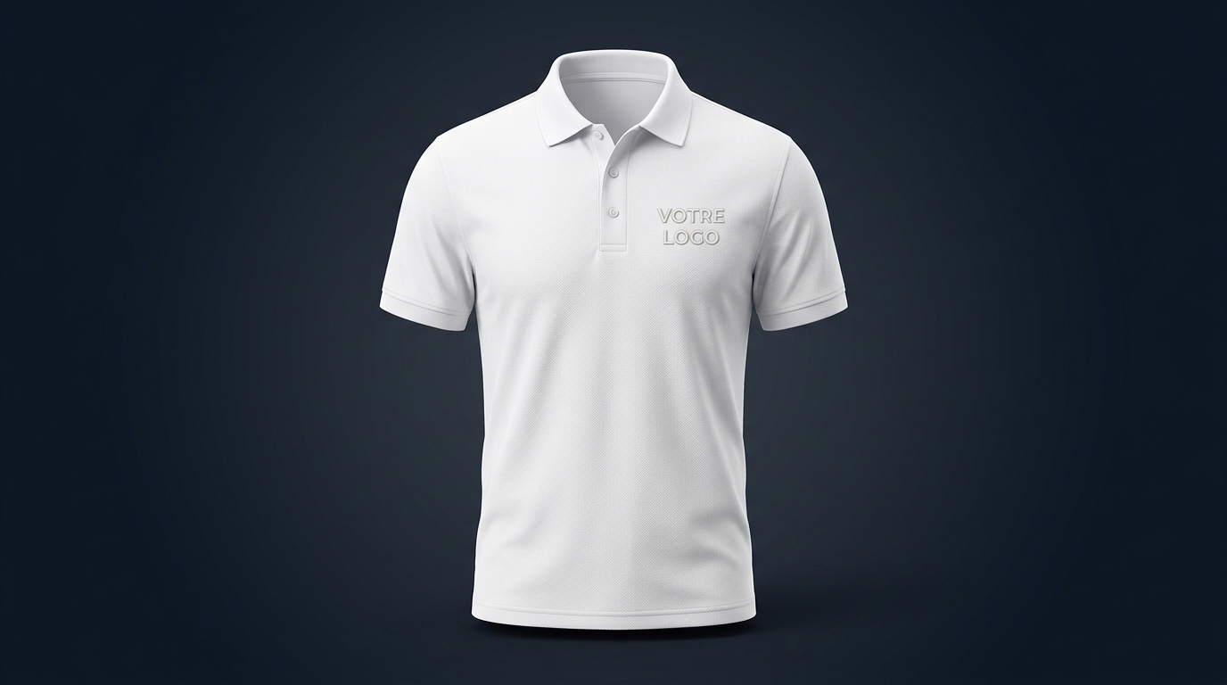 Polo Equipe personnalisable