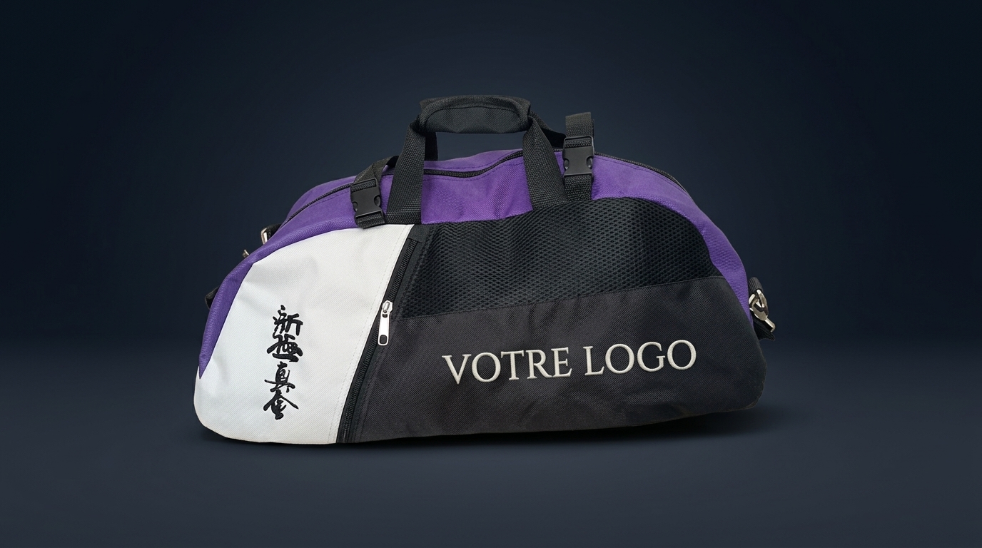Sac Judo Academy personnalisable